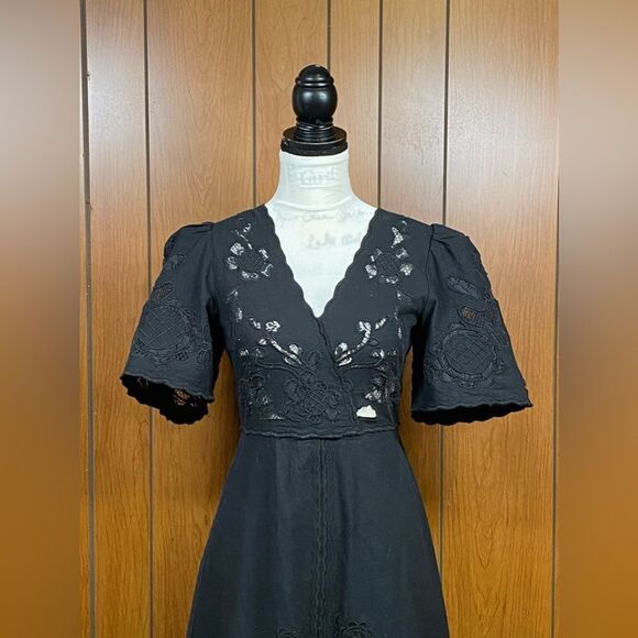 Sea Julian Lace Maxi Dress size 2 - Picture 11 of 16